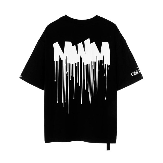 MWM Ανδρική κοντομάνικη μπλούζα Black Capsule T-Shirt